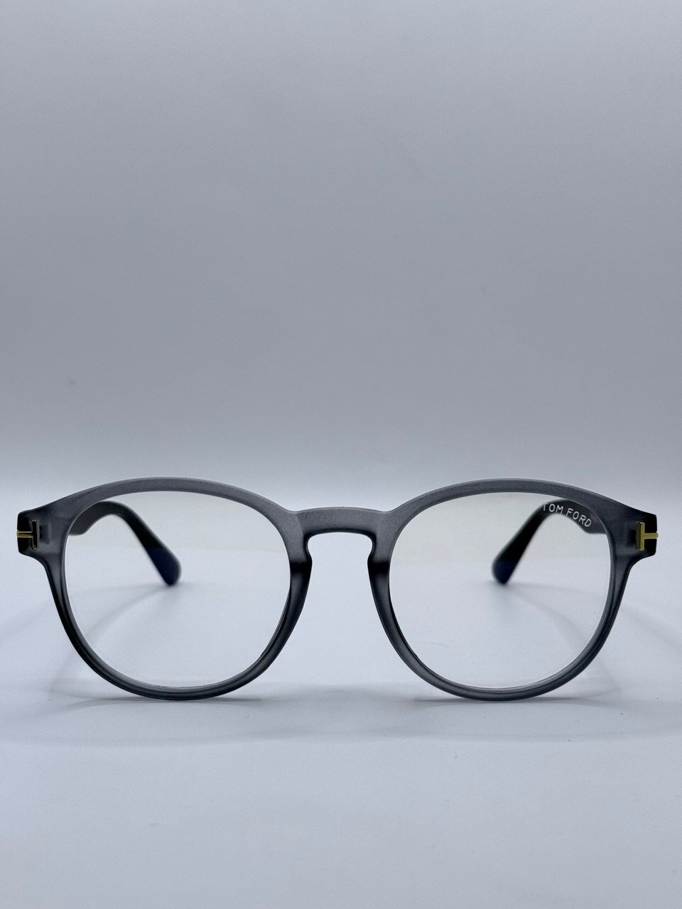 Солнцезащитные очки Tom Ford, черный, бесцветный, серый — фото 1