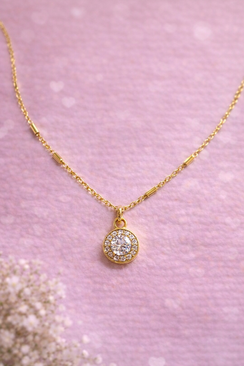 Цепь, 1 шт., длина 40 см, золотистый — фото 1