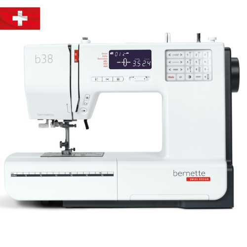 Bernette b38 Топ-модель в линейке bernette, с множеством функций и широкими возможностями!
