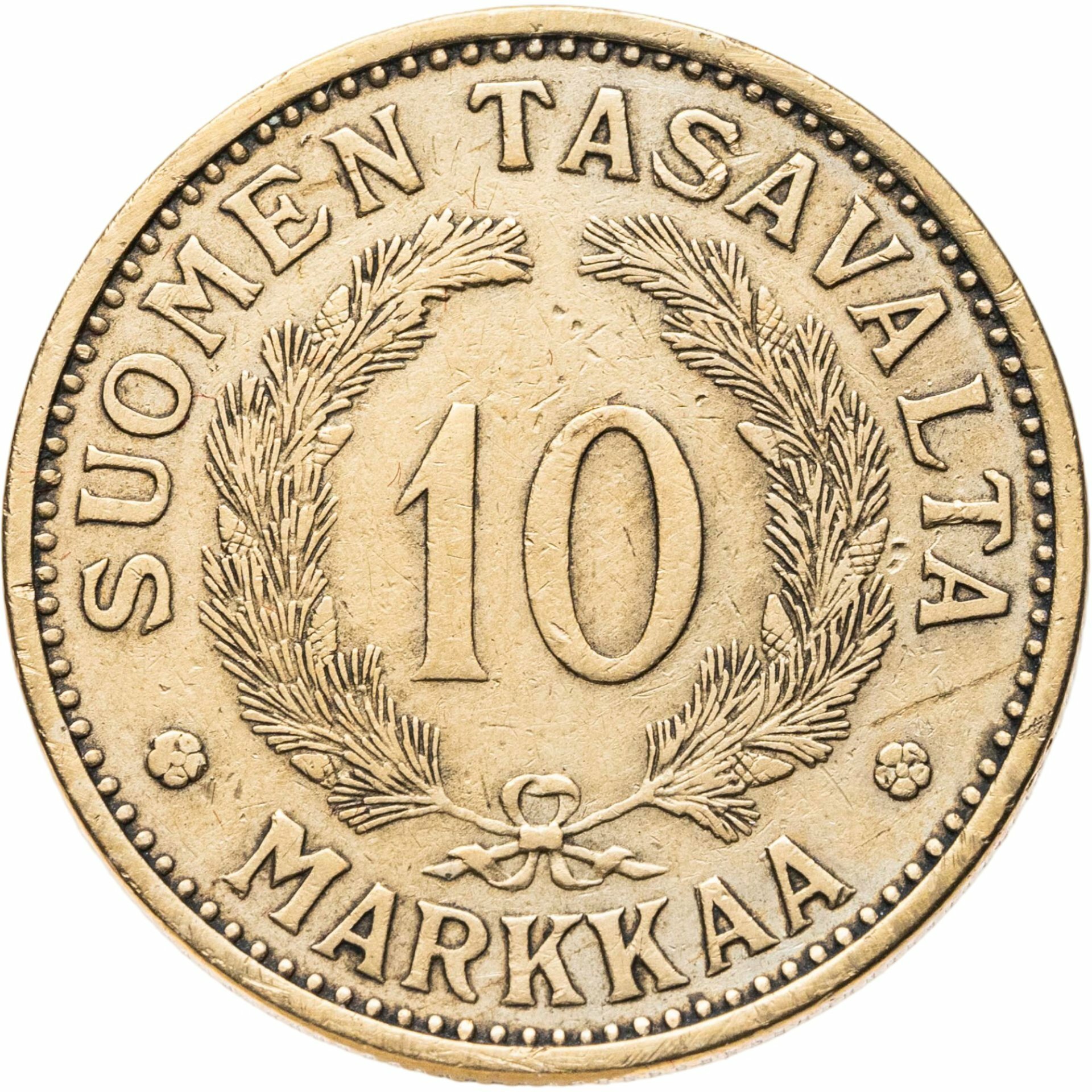 Финляндия 10 марок (markkaa) 1932