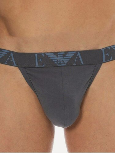 Изображение товара Набор мужских трусов джоков 2в1 (черный, темно-серый ) Emporio 111932_4F715 40821 M (48)