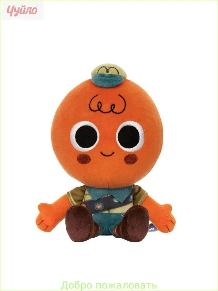 Peak Plush Парти-альпинизм Игрушка-плюшевая кукла для детей, плюшевый, оранжевый