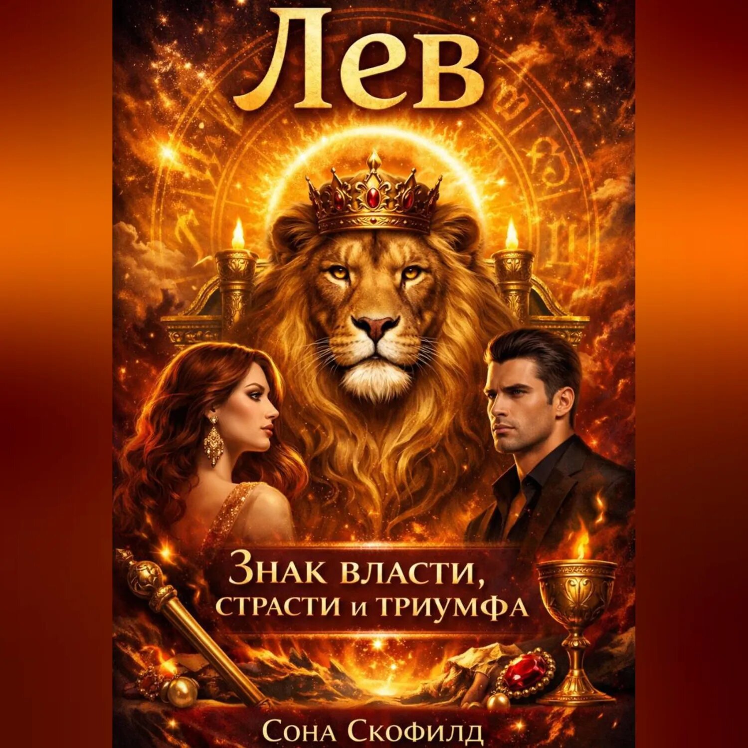 Лев Знак власти страсти и триумфа [Аудиокнига]