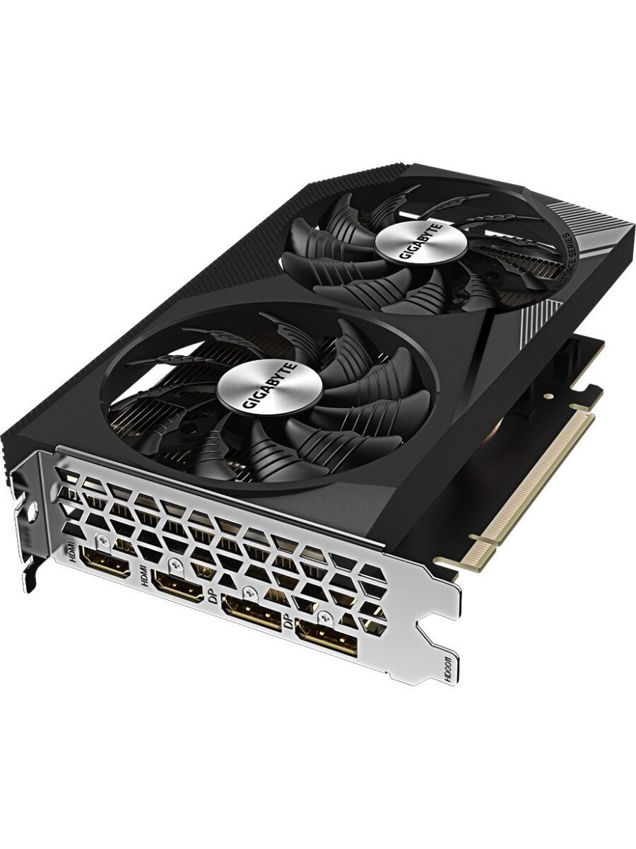 Видеокарта GIGABYTE NVIDIA GeForce RTX 3050 LP (GV-N3050OC-6GL
