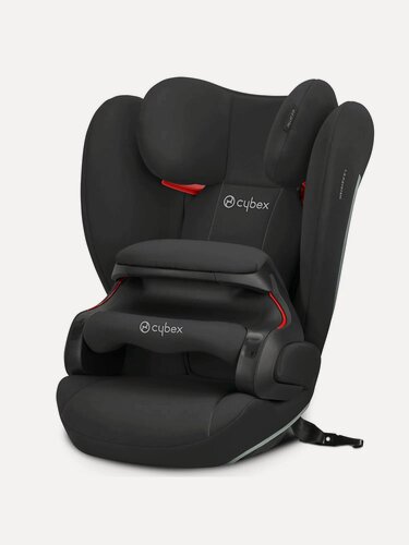 Изображение товара Детское автокресло Cybex Pallas B-Fix, группа 1/2/3, цвет Volcano Black