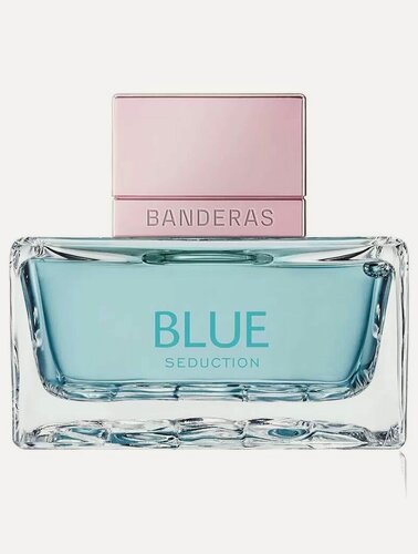 Изображение товара Туалетная вода BANDERAS "Blue Seduction", гурманская, для женщин, 50 мл