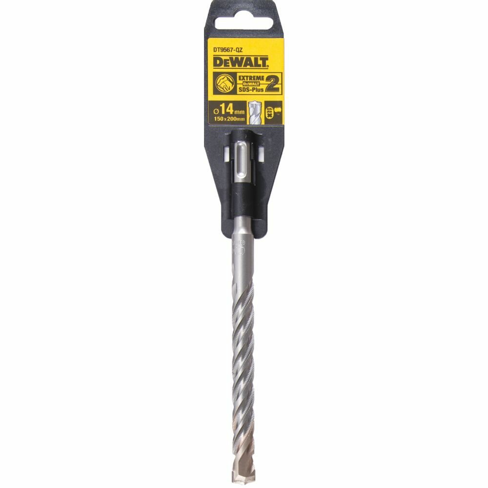 Бур DEWALT EXTREME DT9567, SDS-Plus, 14 x 200 x 150
