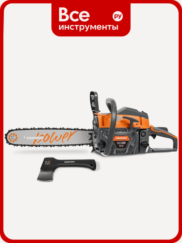 Изображение товара Пила цепная бензиновая с топором DACS 4500 DAEWOO