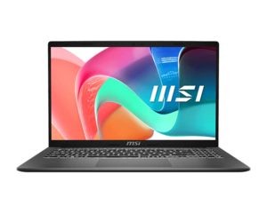 Ноутбук MSI ноутбук MSI Modern 15 F1MG Core 5 120U 15.6" FHD (1920*1080), IPS, DDR4 16GB (8GB*2) 512GB SSD, Intel Graphics, backlight,46.8Wh,1.7kg,1y, Dos, Platinum Gray