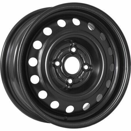 Колесный штампованный диск Trebl 6205_P TREBL R14x5.5 4x100 ET40 CB54.1 Black