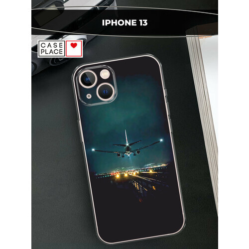 фото Чехол на apple iphone 13 / айфон 13 с принтом ночной рейс case place