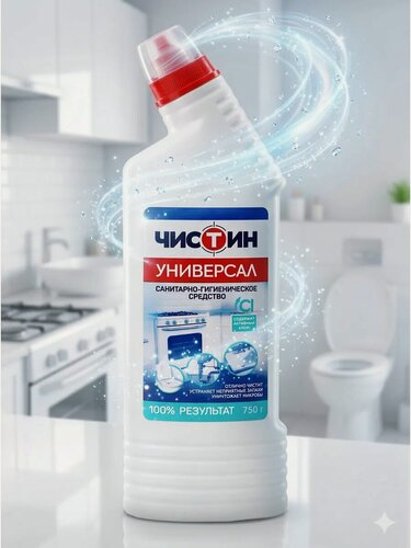 Изображение товара Универсальное средство для сантехники "Чистин", универсал, 750 мл