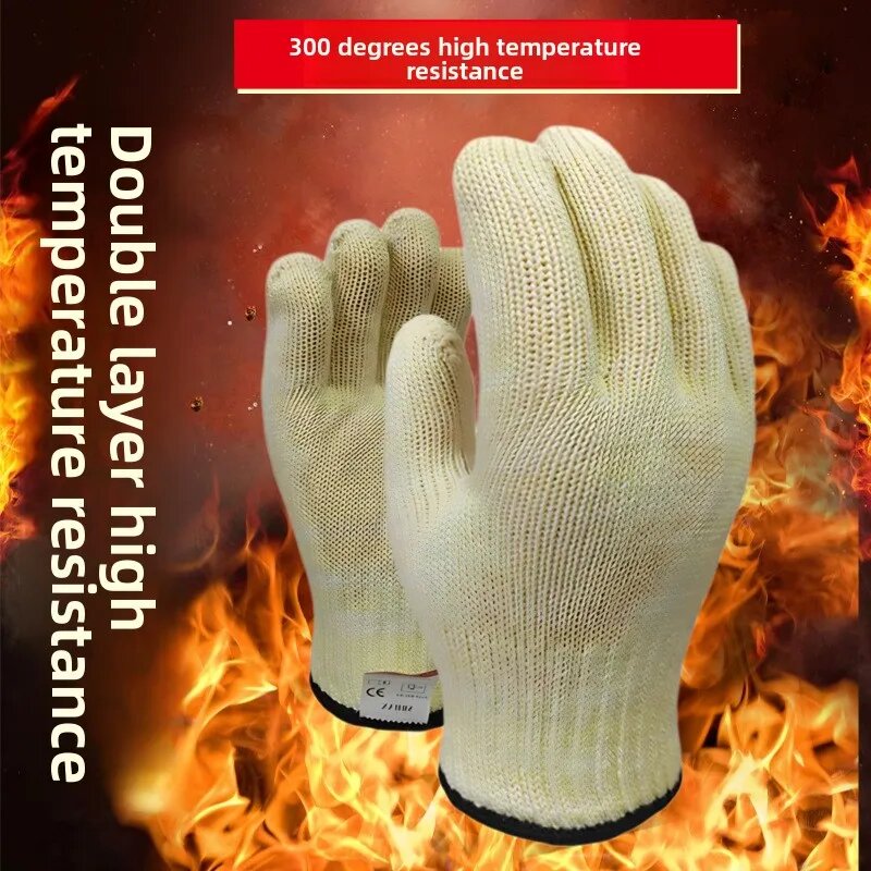 Термостойкие арамидные перчатки для выпечки 300 Heat