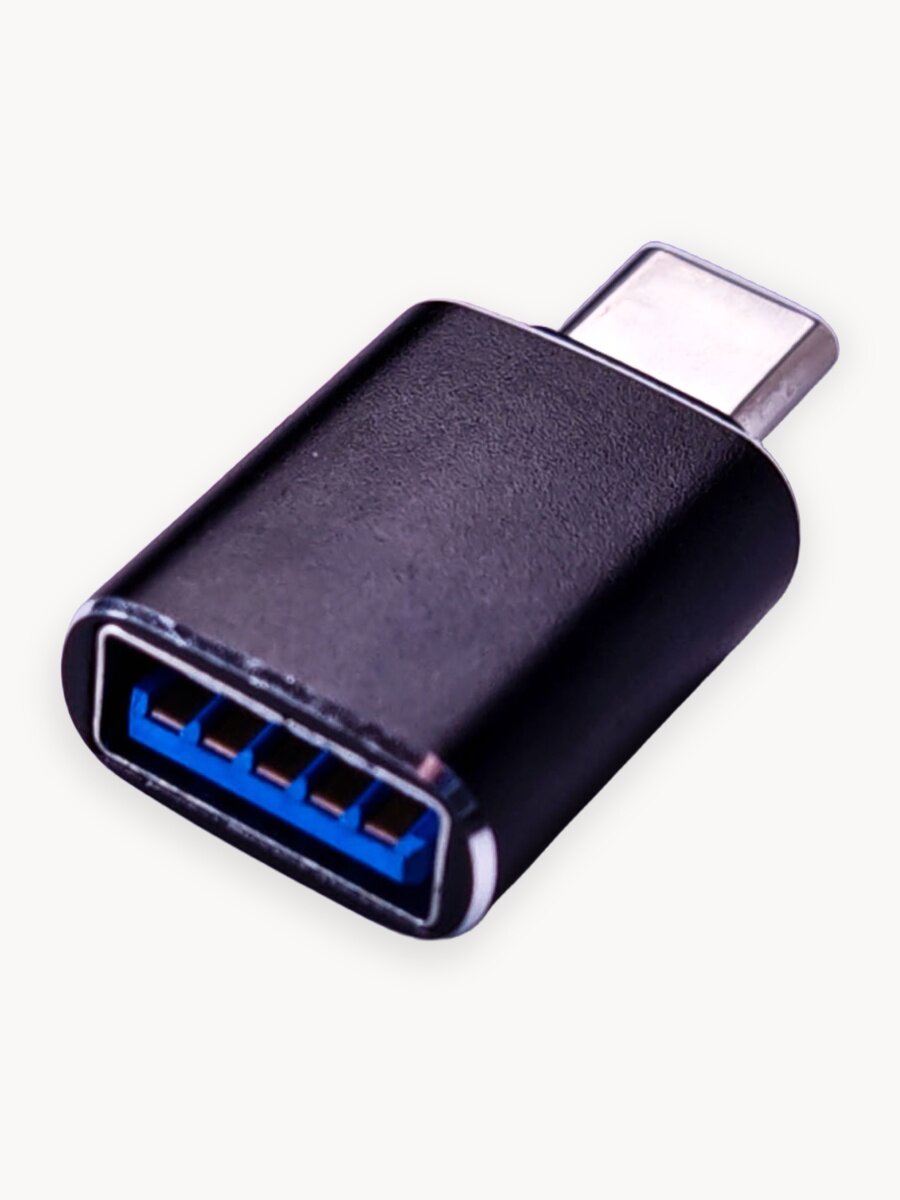 Переходник с usb на type c 3.0 OTG универсальный/ Адаптер-переходник