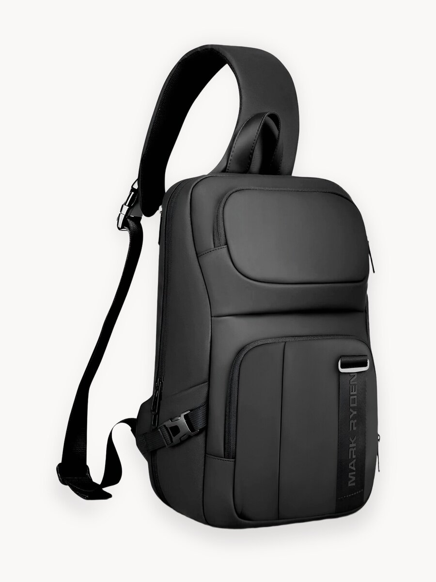 Рюкзак на одно плечо мужской городской MARK RYDEN MR7633, объем 12л. Рюкзак однолямочный, через плечо для студентов, А4