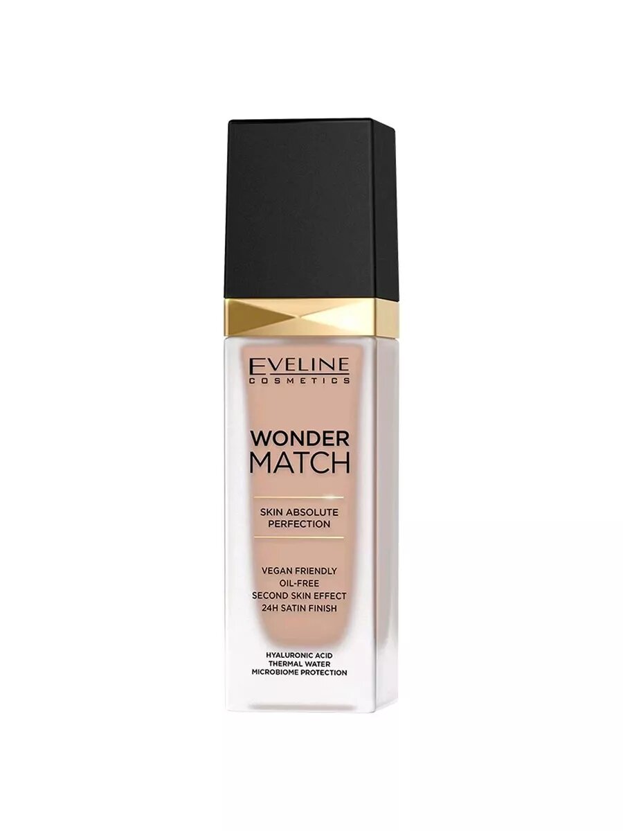 Тональный крем основа Eveline Cosmetics Wonder Match № 15 natural