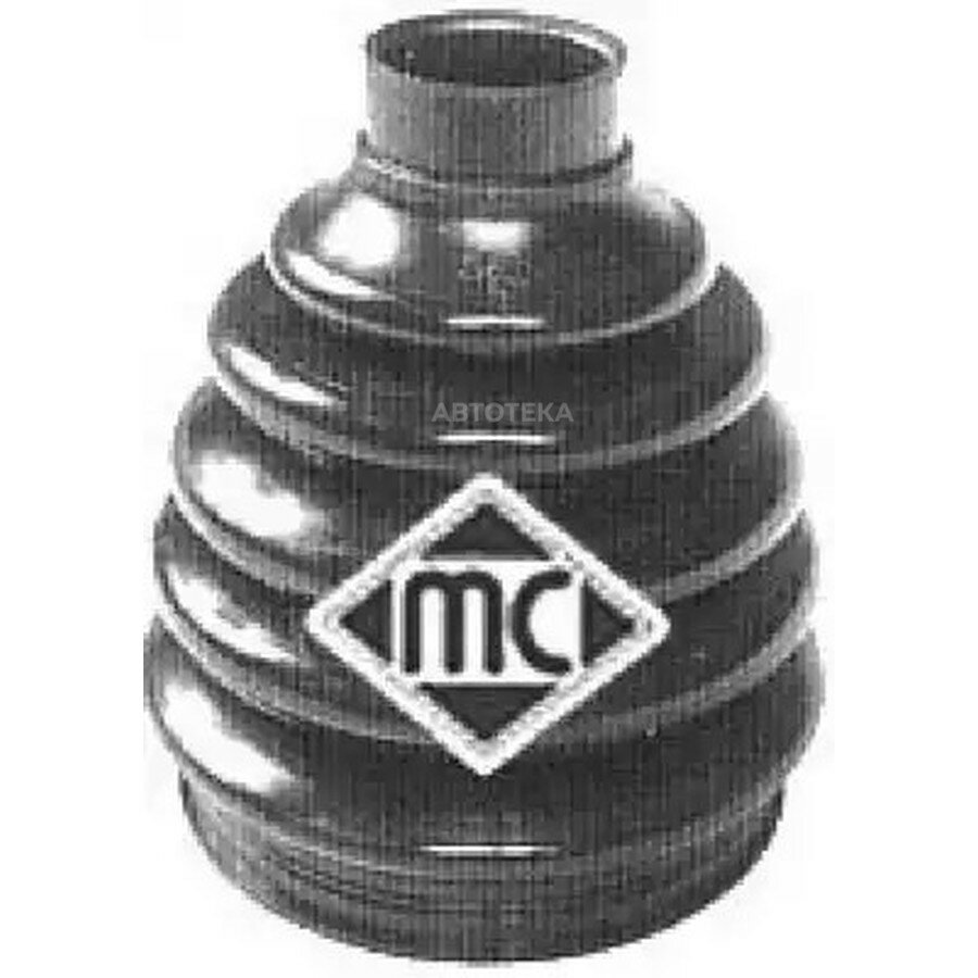 Пыльник шруса BMW 1 F20/F21/3 E90/F30/F34/5 E60/X1 E84/X3 F25 05- нар. METALCAUCHO 00155