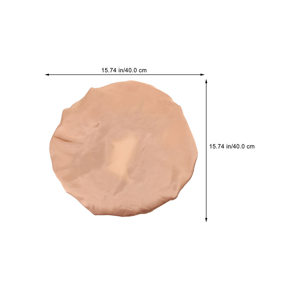 Шелковистая Шапочка Для Сна С Антифрикционным Эффектом 40X40X1Cm