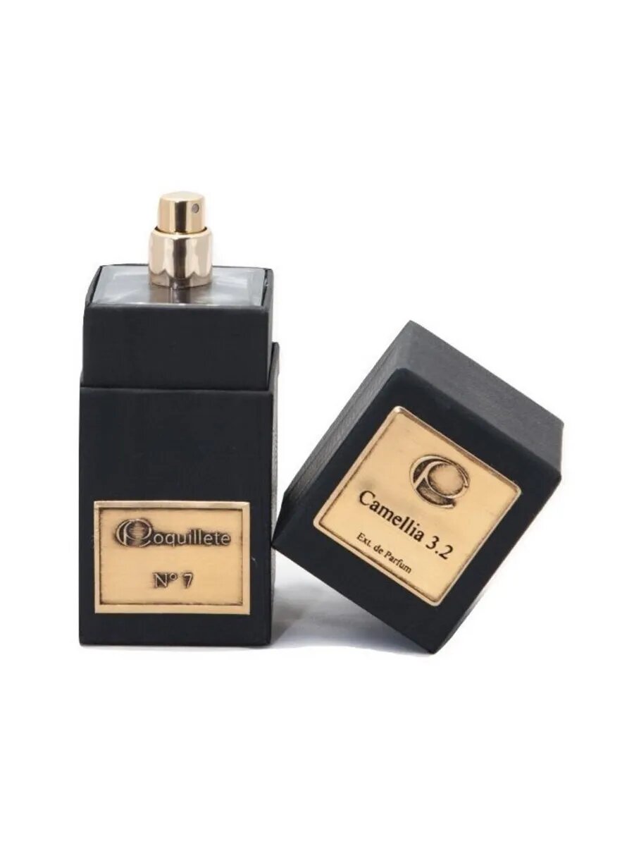 Coquillete Camellia 3.2 10 мл ext de parfum Духи оригинал