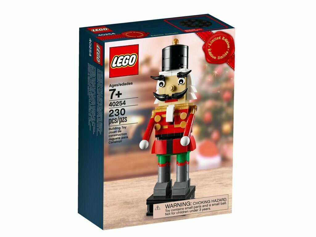 Конструктор LEGO Seasonal 40254 Щелкунчик