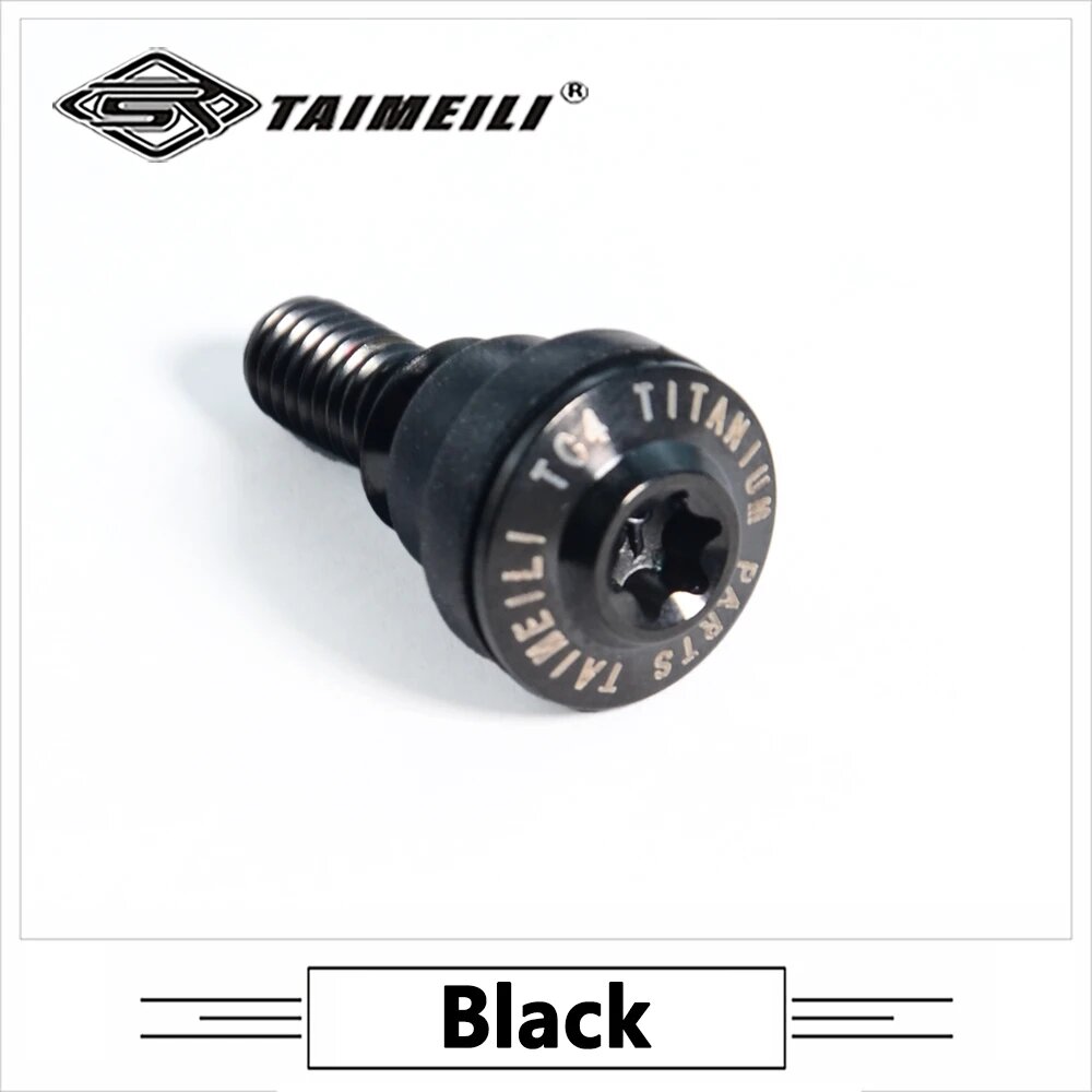 TAIMEILI болт крышки привода из титанового сплава для Yamaha XMAX300/155 M6x24mm black