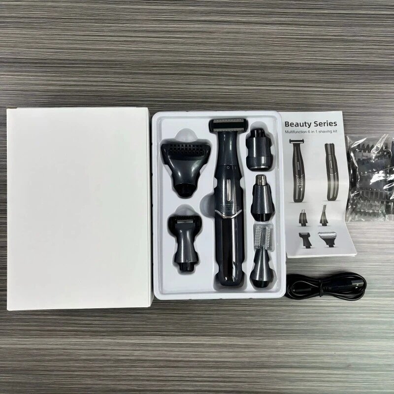 Электрический триммер для интимных зон Precision Men's 6 in 1