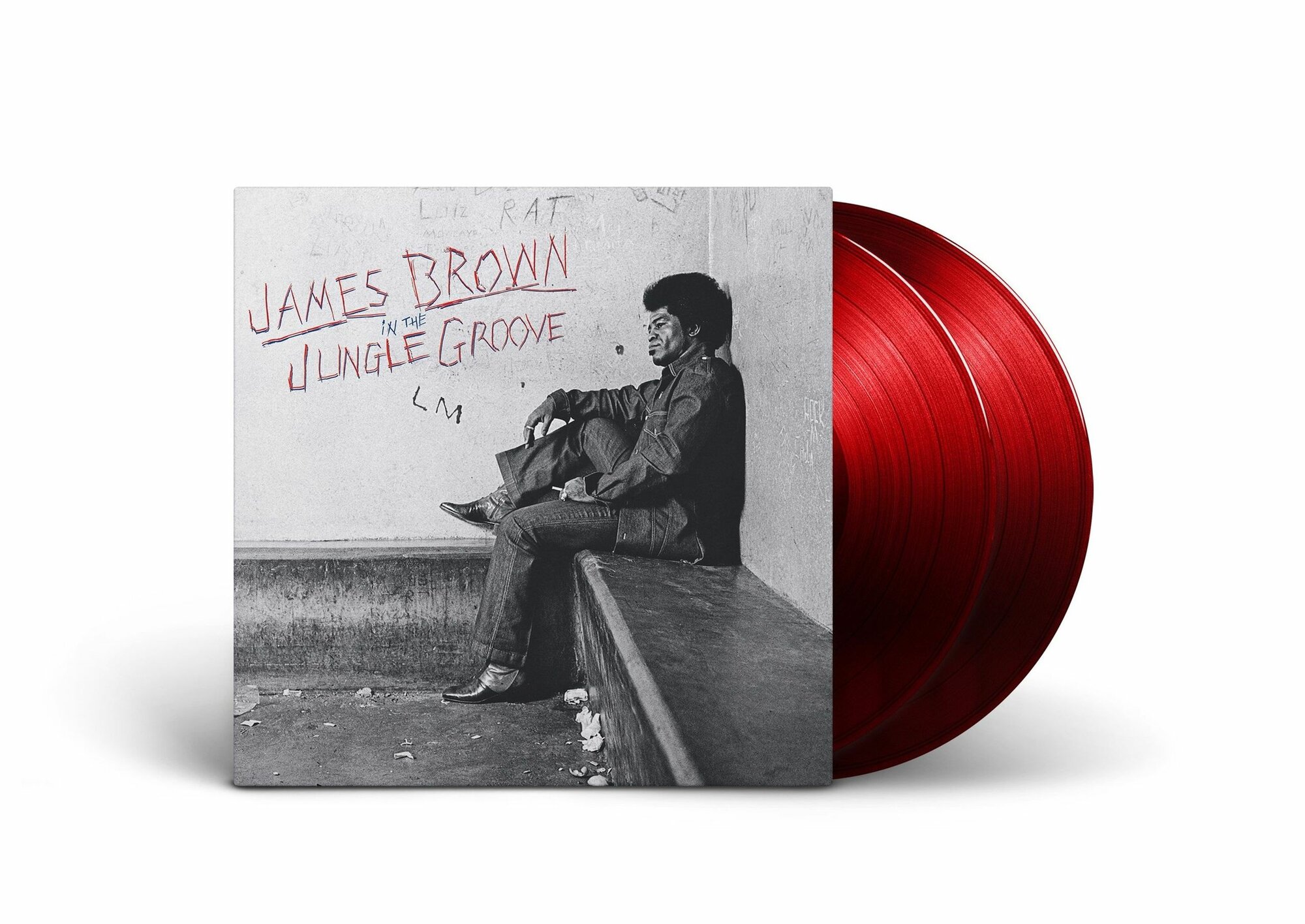 Виниловая пластинка James Brown - In The Jungle Groove (2LP Красный винил) 2026, Limited