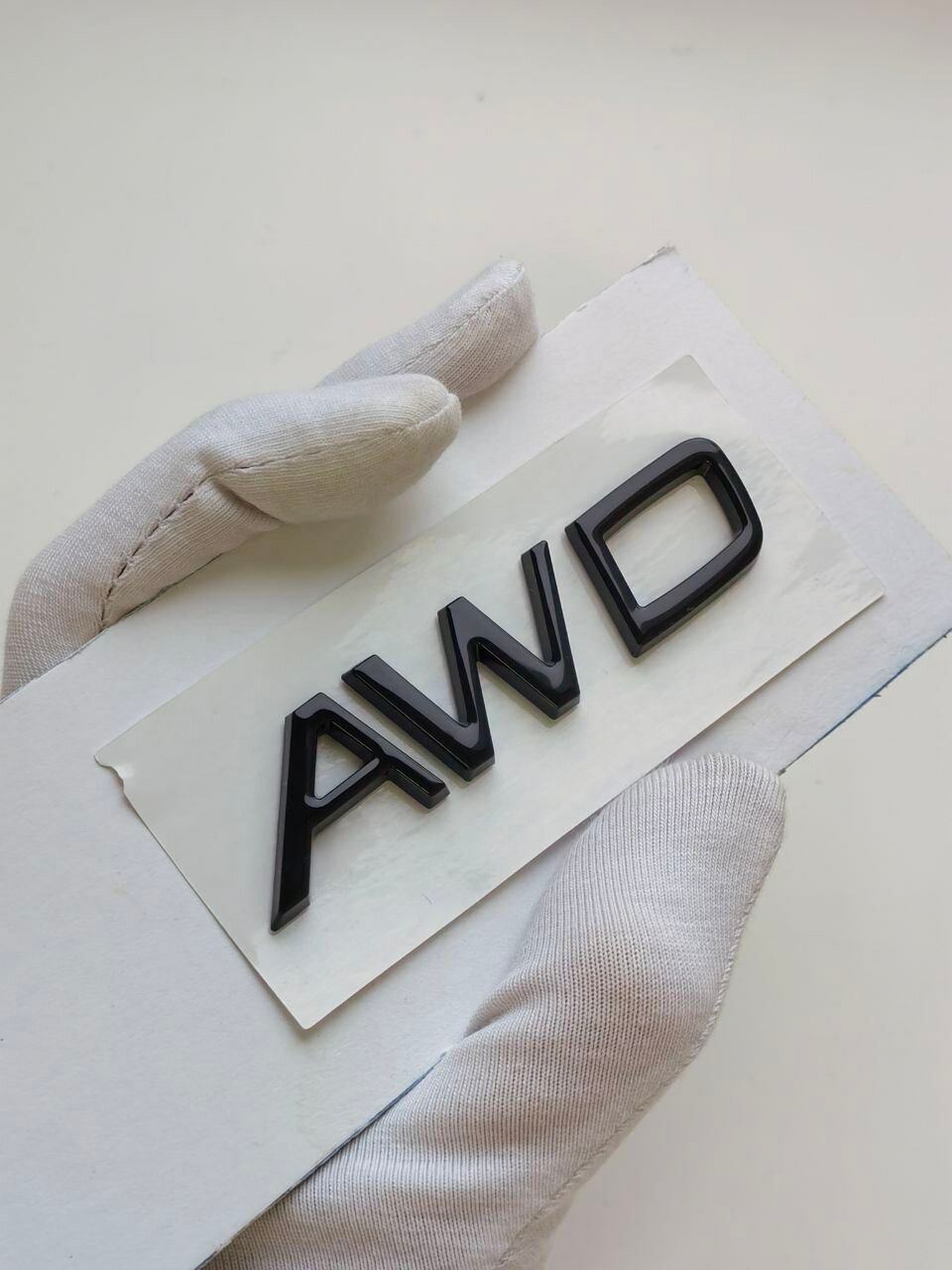 Надпись AWD 78*18 мм, эмблема Volvo, шильдик Вольво, значок на автомобиль