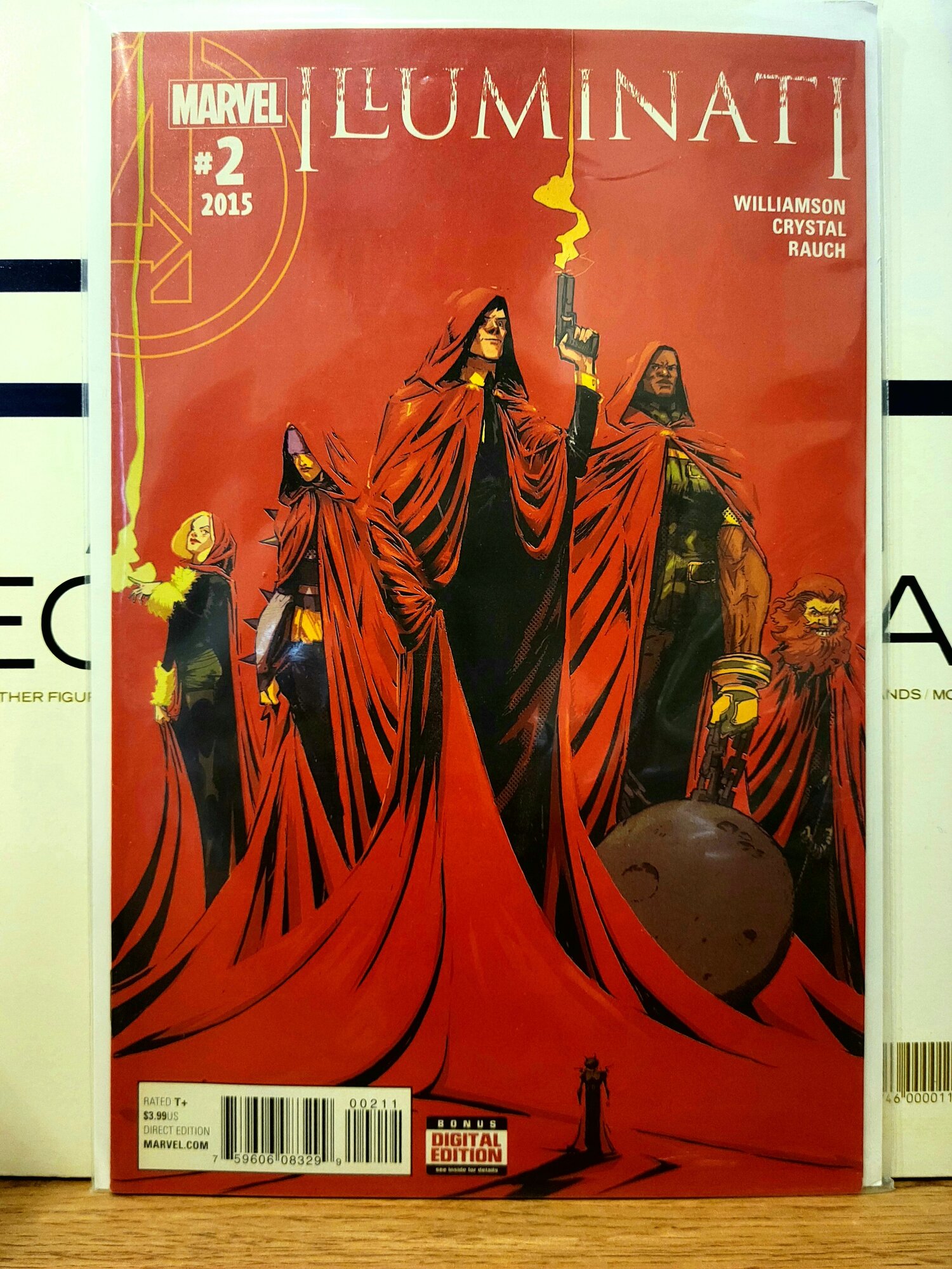 Комикс Illuminati #2. Оригинал!