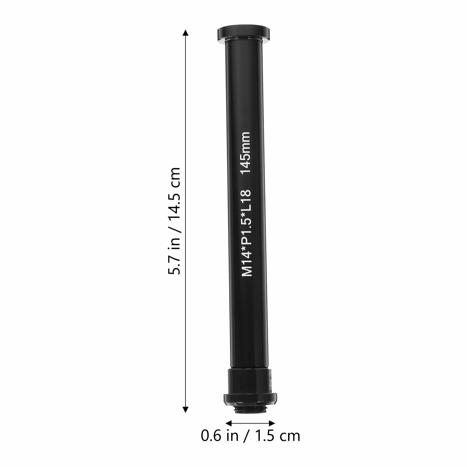 Aluminum Alloy Thru Axle Для Велосипеда С Надежным Соединением 14.50X1.50X1.50Cm