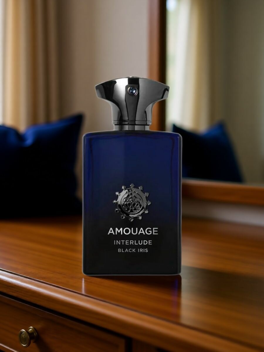 Amouage Interlude Black Iris Man Вода парфюмерная