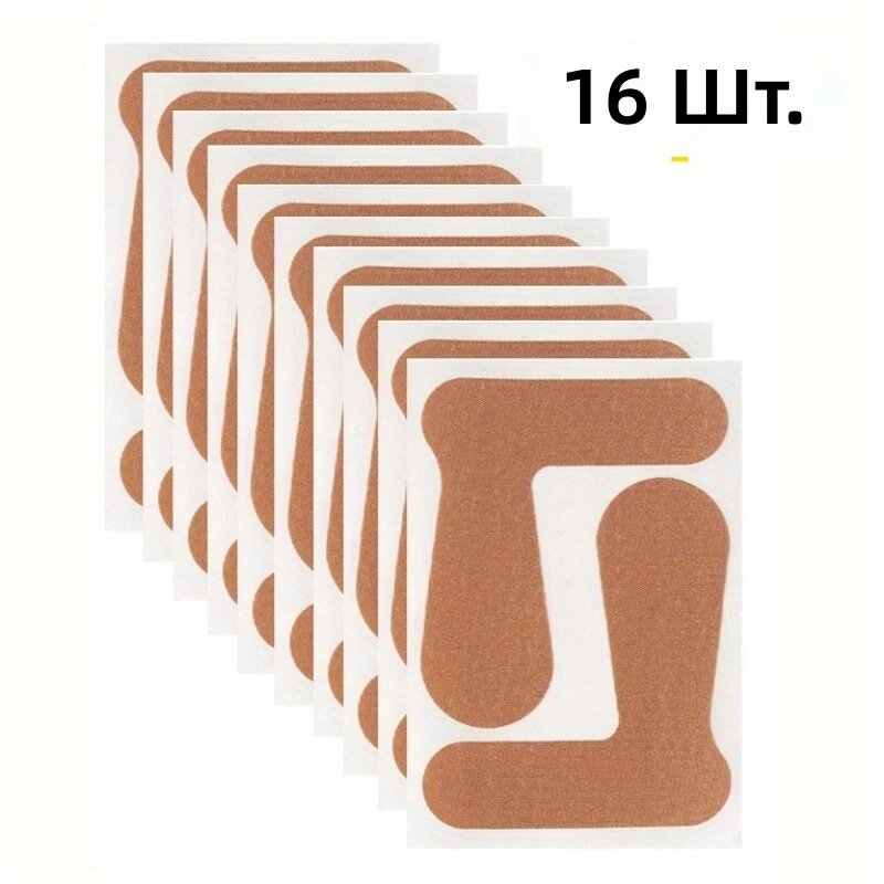 Защитные наклейки на большой палец руки и ноги, 16 шт.