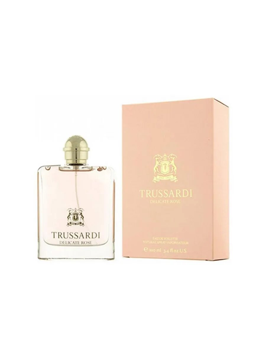 Trussardi Delicate Rose w 30 мл оригинал Туалетная вода