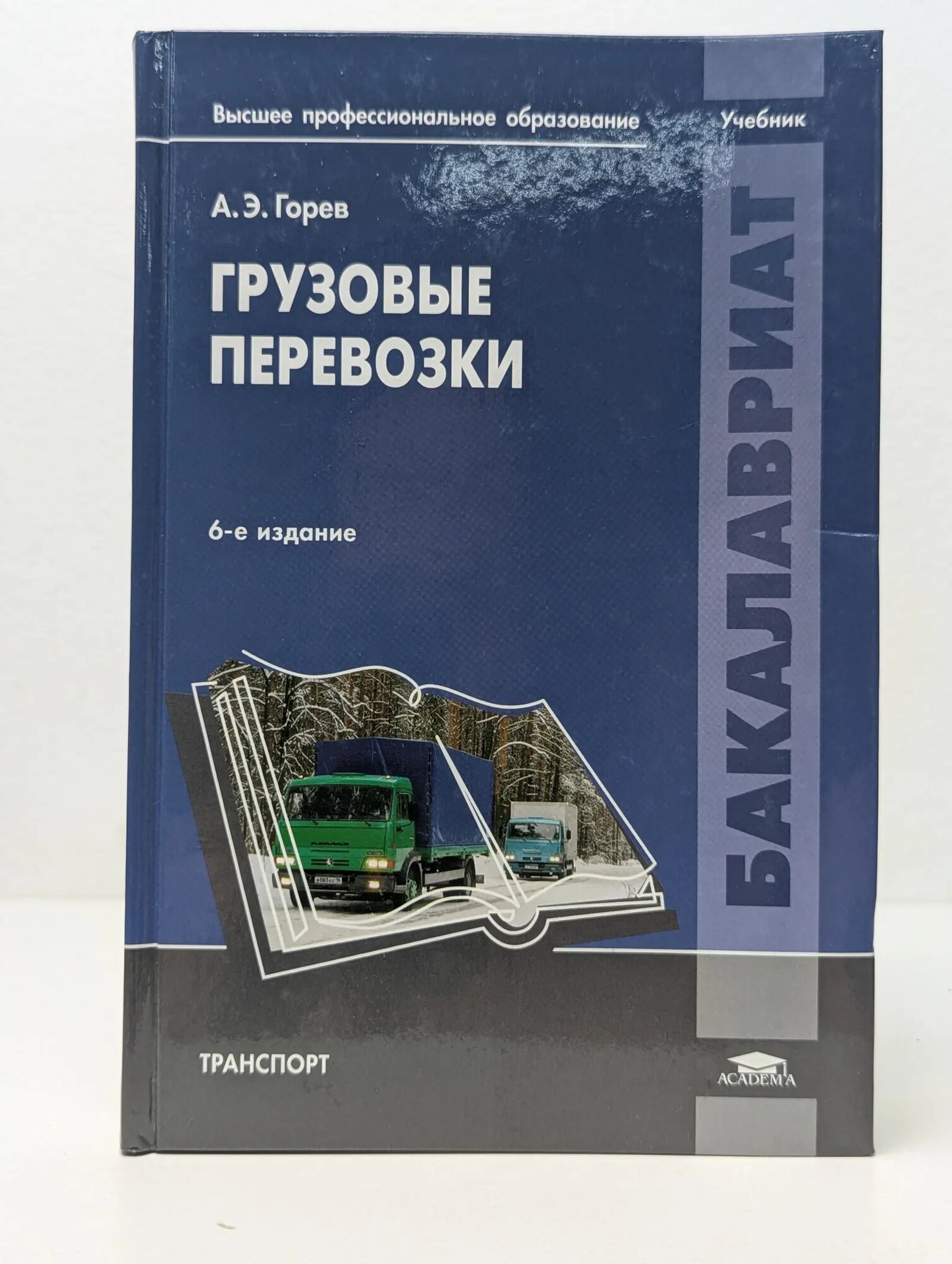 Бакалавриат. Грузовые перевозки Горев Андрей Эдливич 2013