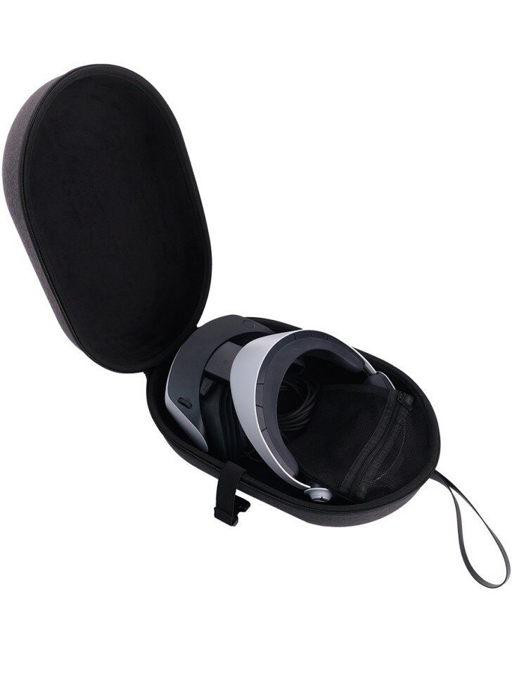 Сумка для шлема + аксессуары для PS VR2 (Dobe TP5-2521B) Black — фото 1