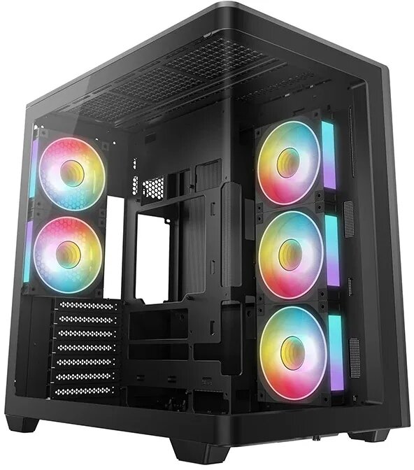 Корпус ATX Deepcool CG590U 5F Black