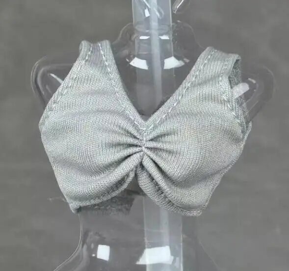 Красивая одежда для кукол BB FR Серый, KD6 a top only