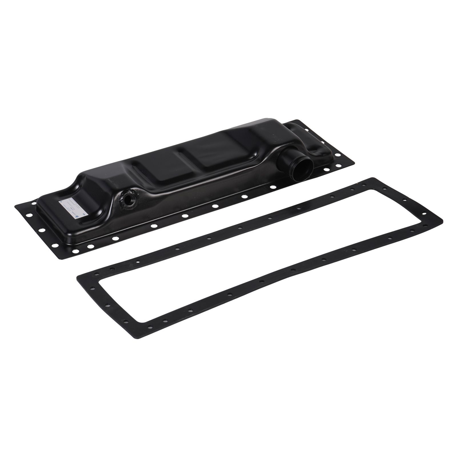 Бачок радиатора, нижний для МТЗ 80, 82 oem 1611301010, 701301010 арт LC0681