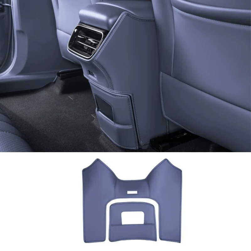 Дверная накладка Geely EX5 Galaxy E5 2024-2026, Blue, 2шт