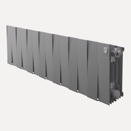Изображение товара Радиатор биметаллический Royal Thermo PianoForte 200 Серебристый - 14 секц.