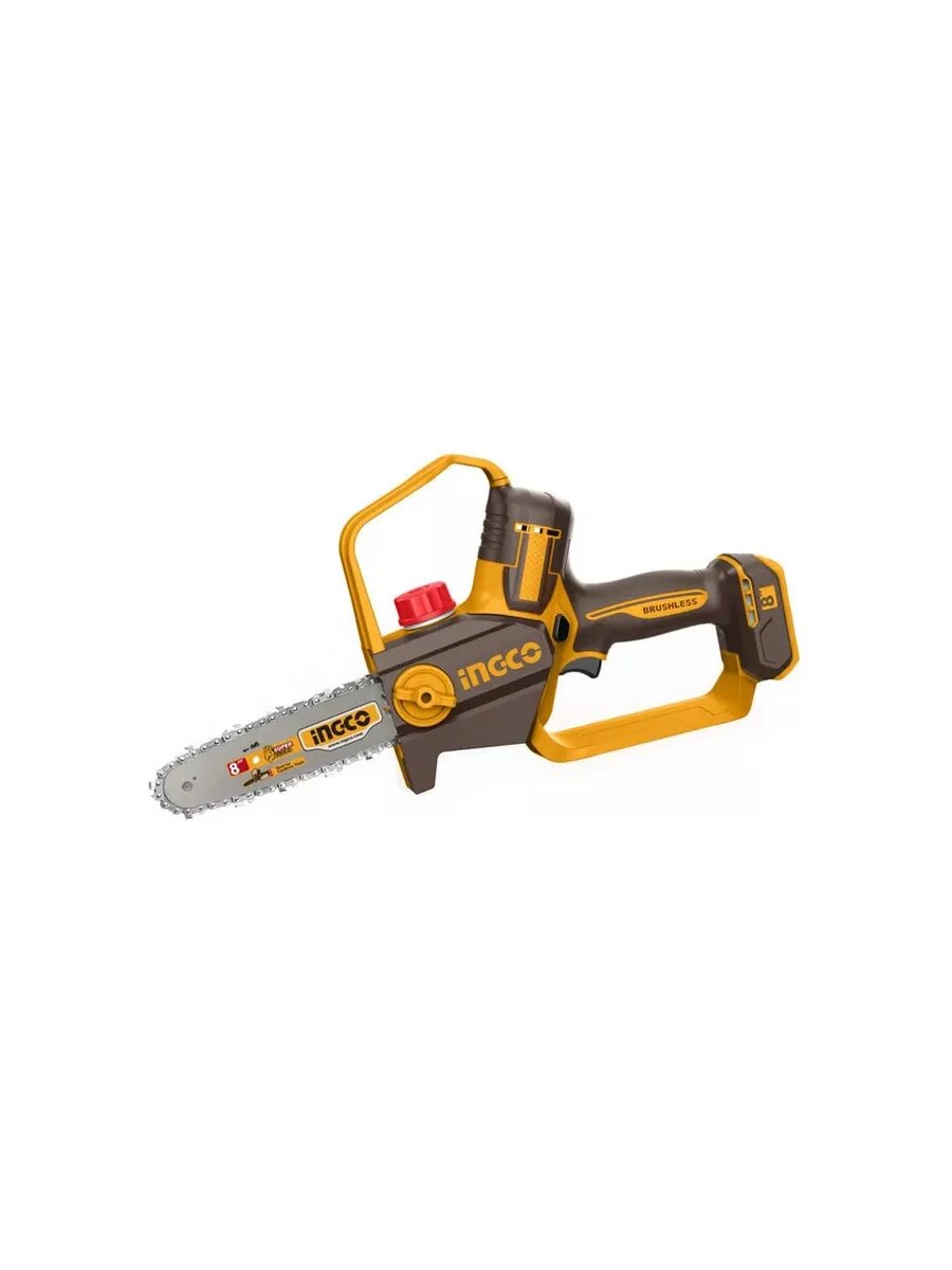 Аккумуляторная цепная пила INGCO CGSLI2088 20 В 8"