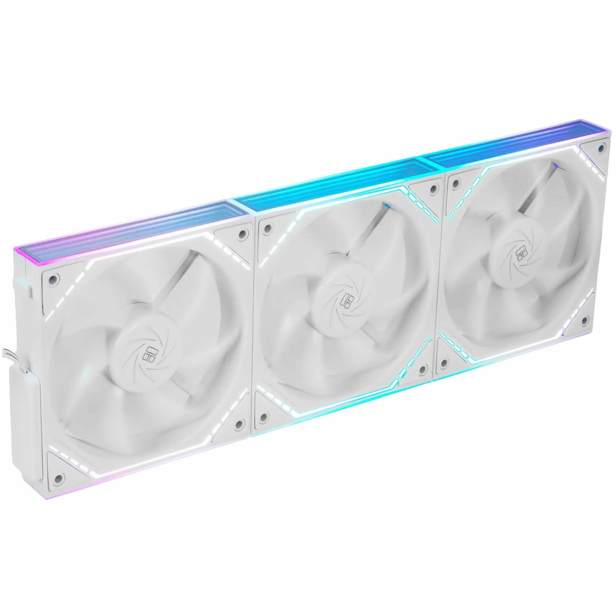 Thermalright Вентиляторы Комплект вентиляторов 3 шт. TL - M12QW - S X3 Pack of 3 ARGB 120mm PWM TRTLM12QWS.3P