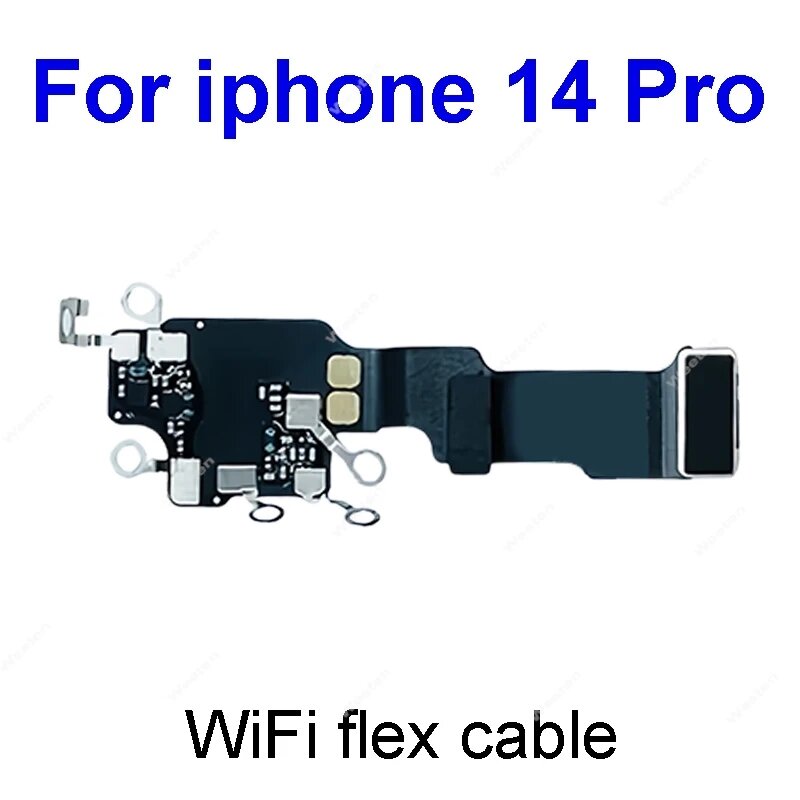 Гибкий кабель антенны Wi-Fi для Apple iPhone 14 Plus, 14 Pro Max, модуль приемника сигнала, гибкая лента, запчасти для ремонта