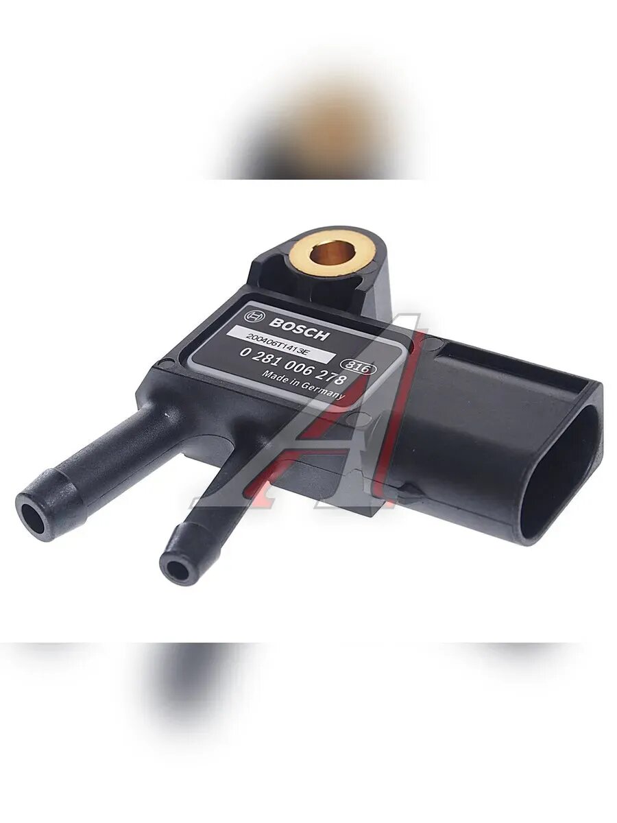 Датчик давления BOSCH для Mercedes W204/W212/W221/W906