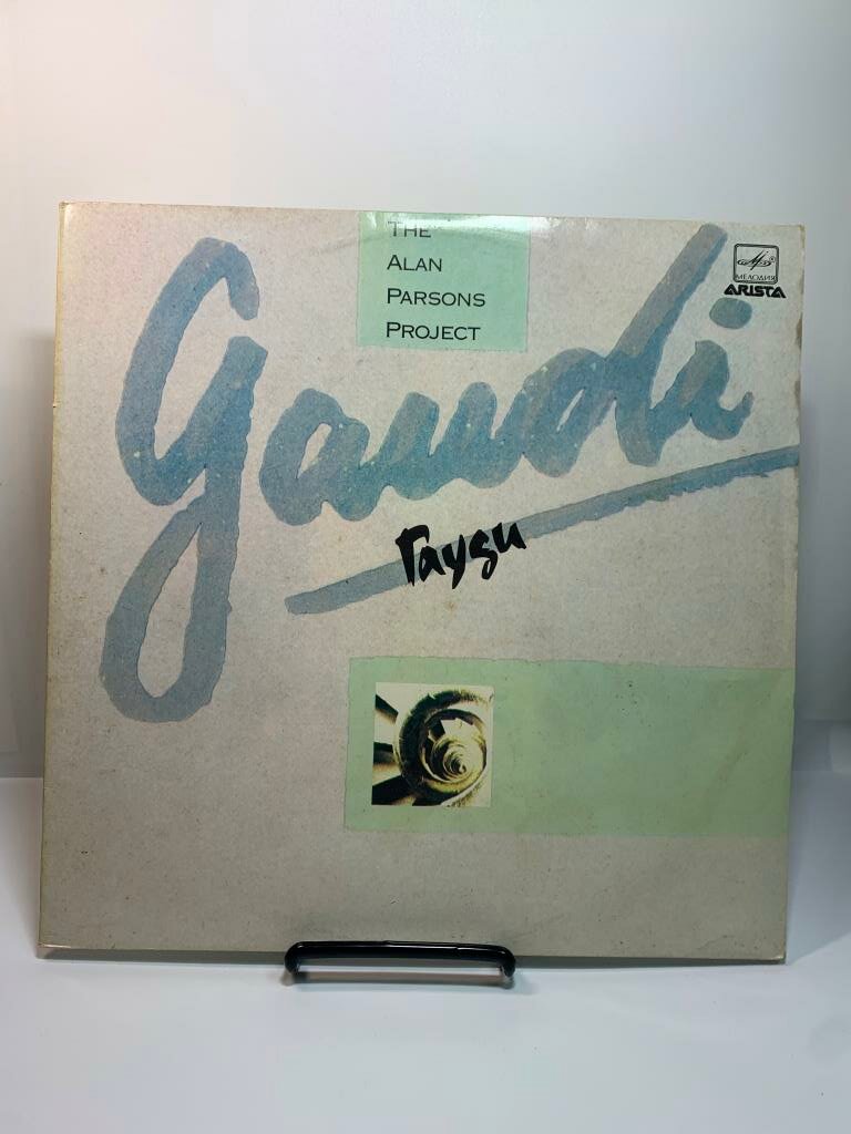 The Alan Parsons Project - Gaudi - Гауди (1LP Red Labels, ТЗГ 1989, EX/EX)