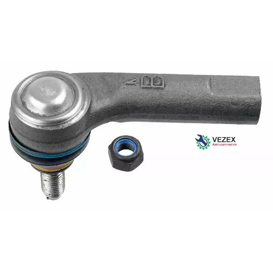 LEMFORDER 2225203 наконечник рулевой левый!\ VW Bora/Golf 1.4-1.9D 97-06, Skoda Octavia 96-10