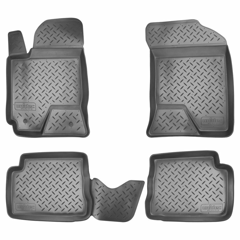 Коврики салонные для Hyundai Getz TB 2002-2011 NORPLAST NPL-Po-31-10