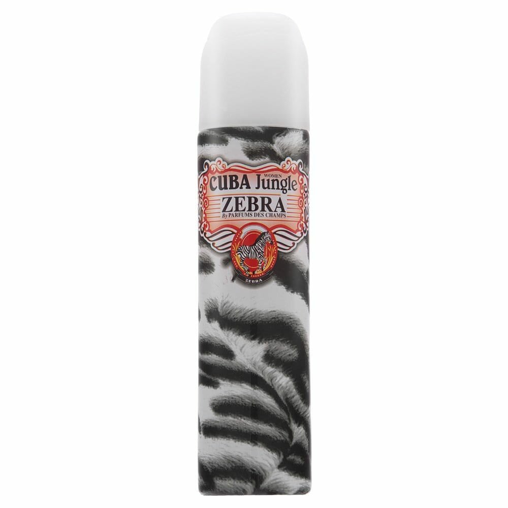 Вода парфюмерная Cuba Jungle Zebra EDP для женщин 100 ml