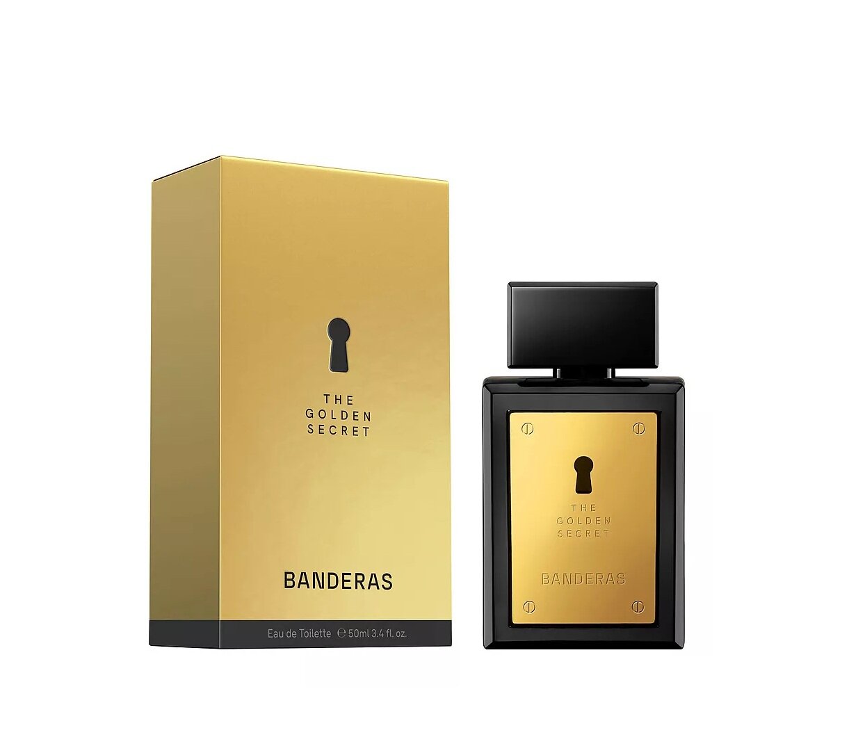 Antonio Banderas The Golden Secret 50 мл туалетная вода мужская, фужерные, пряные, древесные
