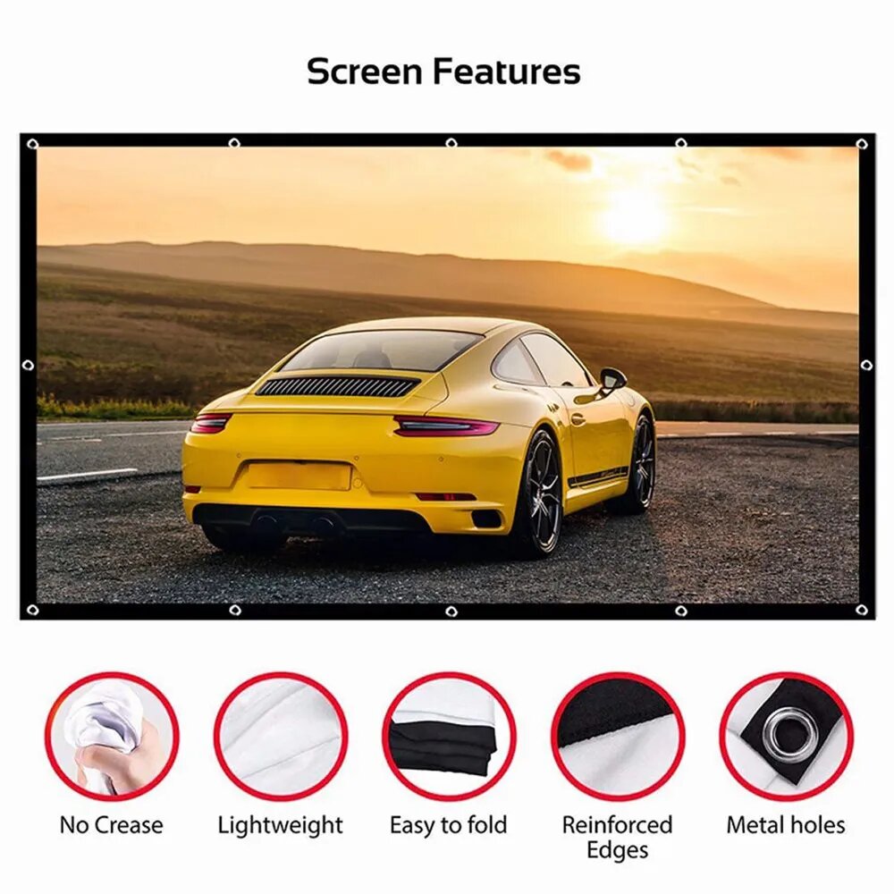 Пиксельный экран 120 inch